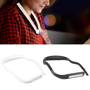 Neck Reading Light Color Brightness Adjustable Flexible Hands Free LED Book NEW