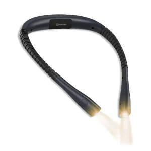 Hands-Free Neck Reading Light Rechargeable LED Book Light Flexible Bedside Lamp